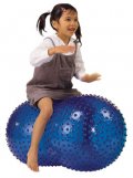 Sit-On Peanut Ball